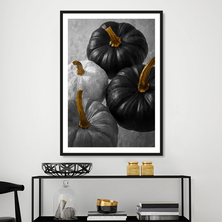 Gallery Wall Pumpkin Art – Fine Art Print