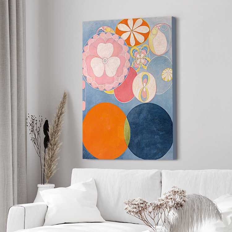 The Ten Largest No.2 by Hilma af Klint – Canvas Print