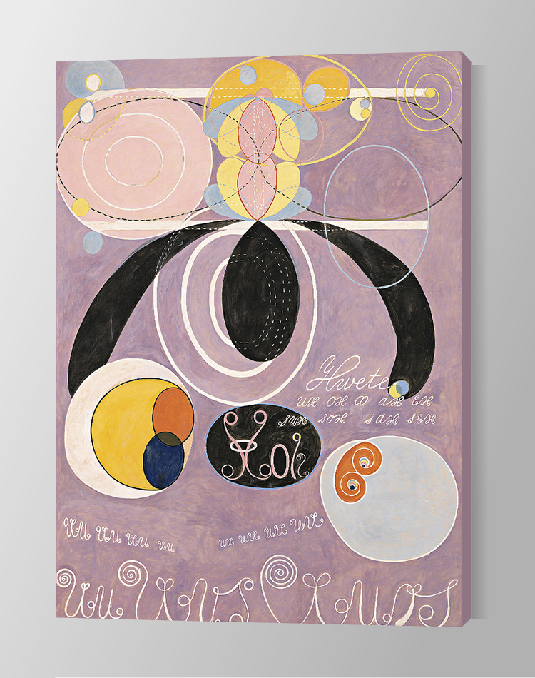 Hilma af Klint – The Ten Largest No. 6 Canvas Print