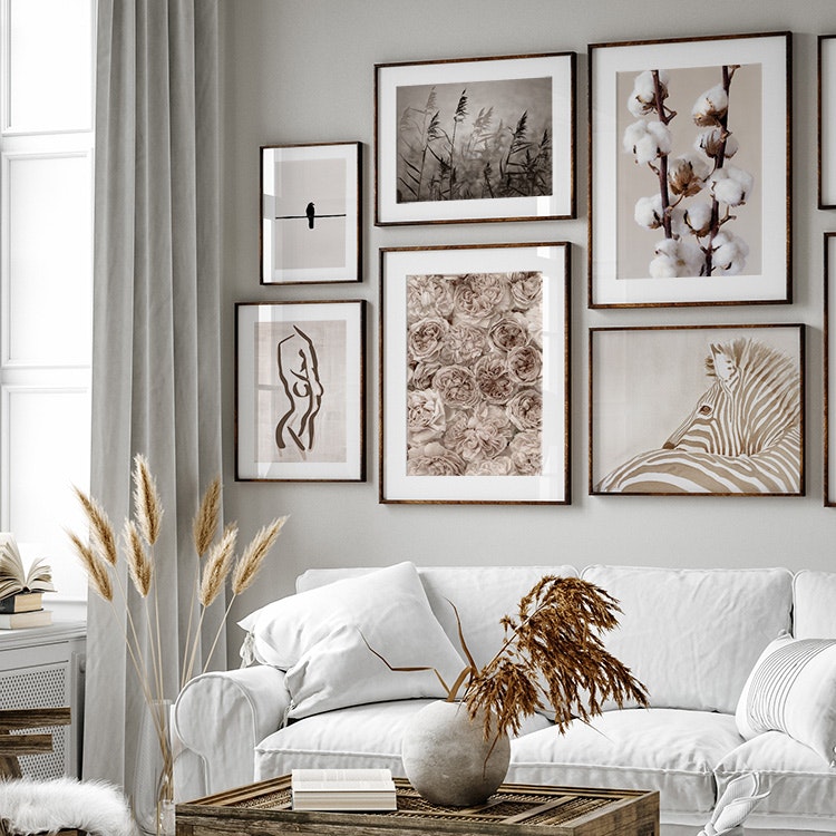 Gallery Wall Winter Collection – Fine Art Prints