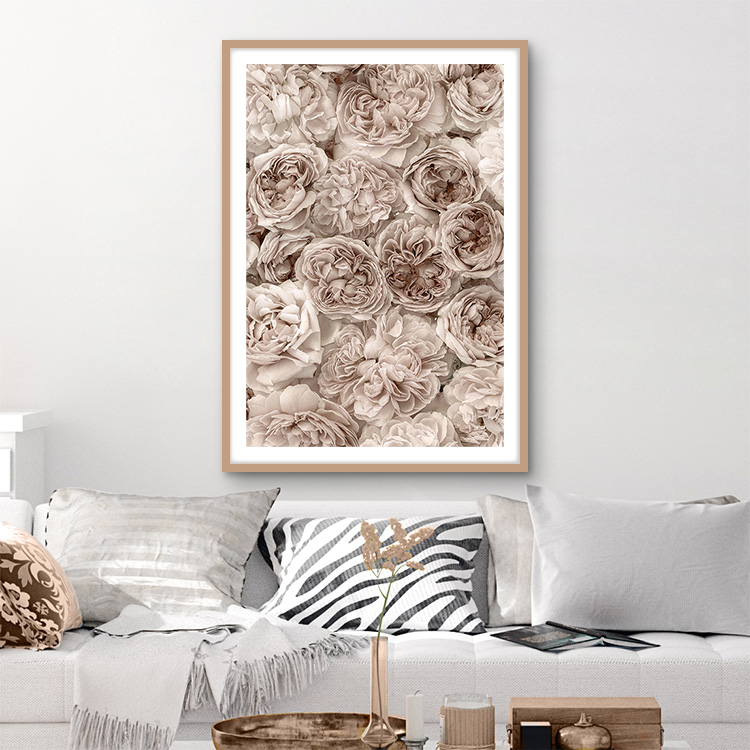 Gallery Wall Soft Rosebed – Fine Art Print