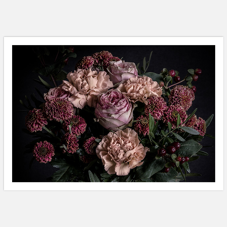 Bouquet inspiration – Fine Art Print
