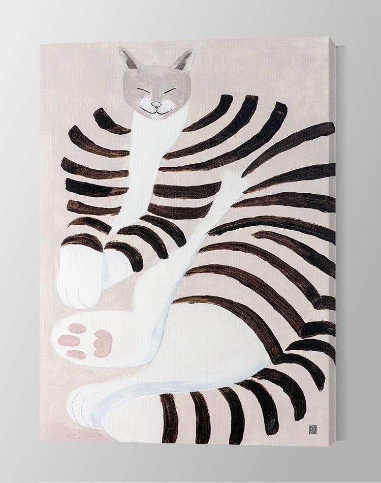 Catnap Canvas