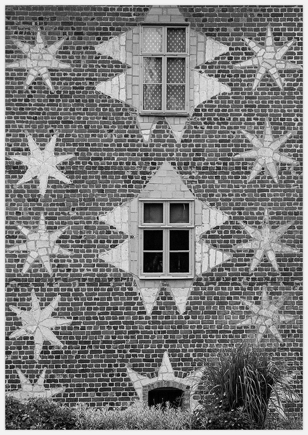 Star facade Art Print