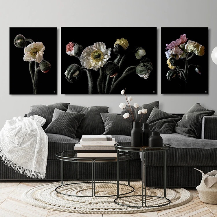 Gallery Wall Poppies inspiration Art Print