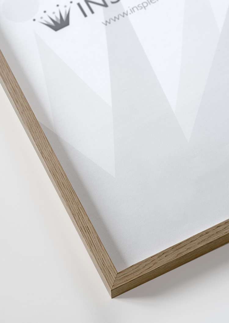 Oak wood frame – width 12 mm (0,47in)