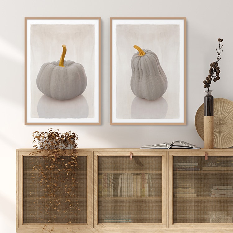 Gallery Wall Pumpkin – Fine Art Prints
