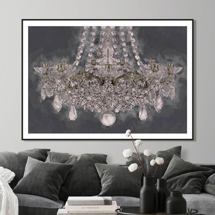 Gallery Wall Maria Theresa Chandelier – Fine Art Print