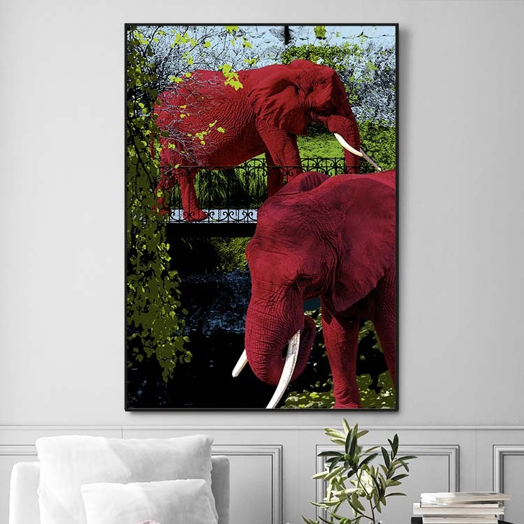 Gallery Wall Elephant Park –  Fine Art Prints