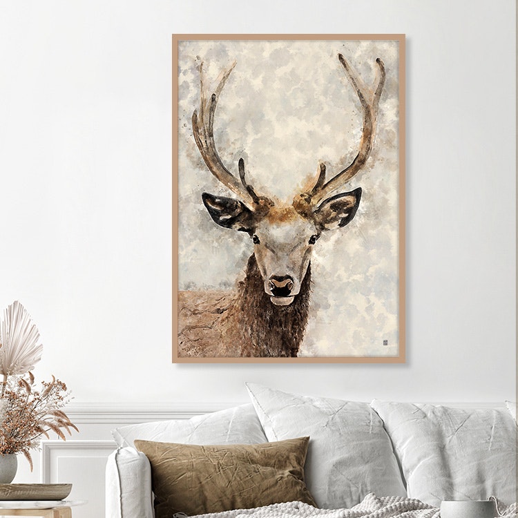 Gallery Wall Deer inspiration