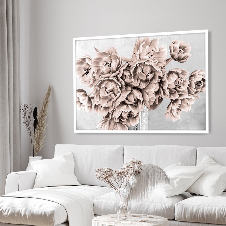 Gallery Wall Tulips in full bloom – Fine Art Print