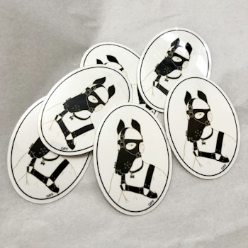 Pinscher - Sticker O/FF