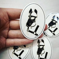 Pinscher - Sticker O/FF