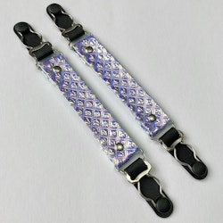 Bubbelgum Garter Straps