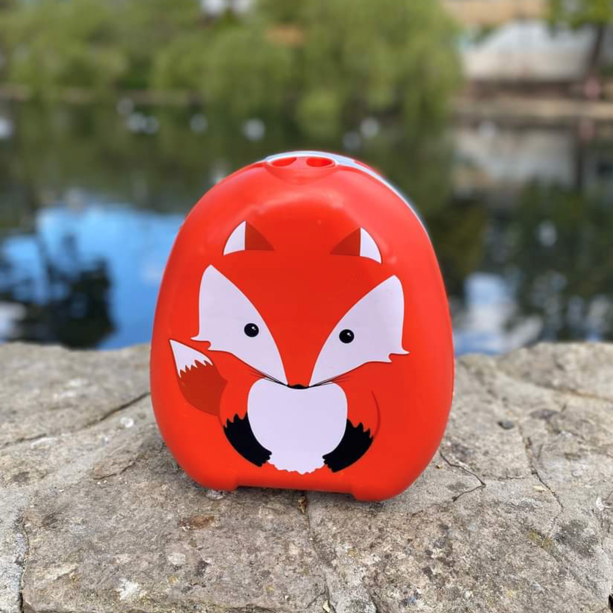 Bli blöjfri med My Carry Potty potta Räv