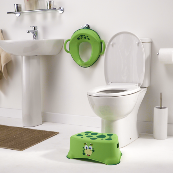 Toalettring för barn – My Carry Potty Dinosaurie