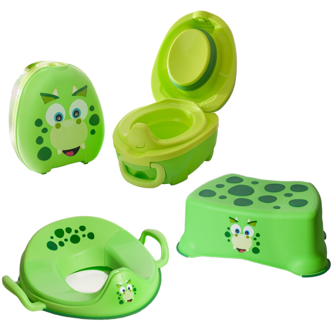 My Carry Potty potta, toasits & badrumspall Dino