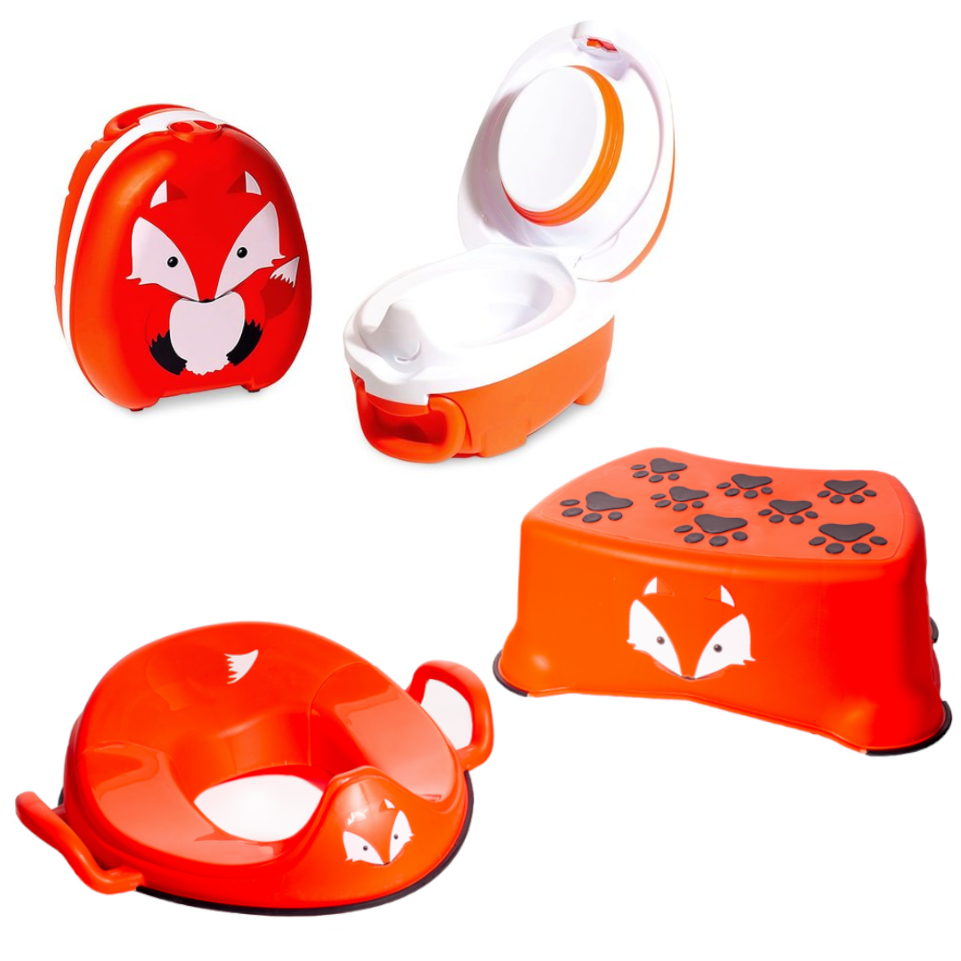 My Carry Potty potta, toasits & badrumspall Räv