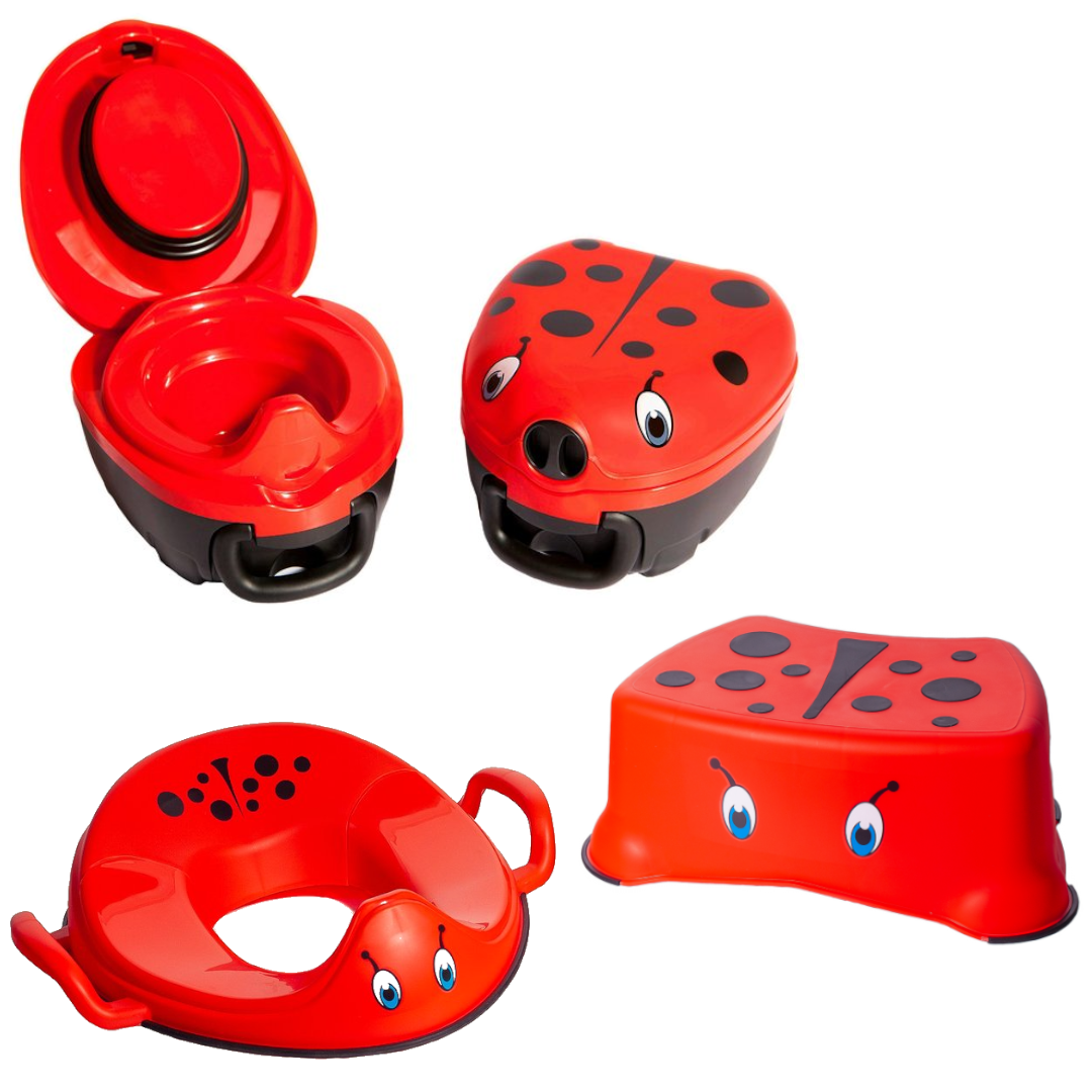My Carry Potty potta, toasits & badrumspall Nyckelpiga