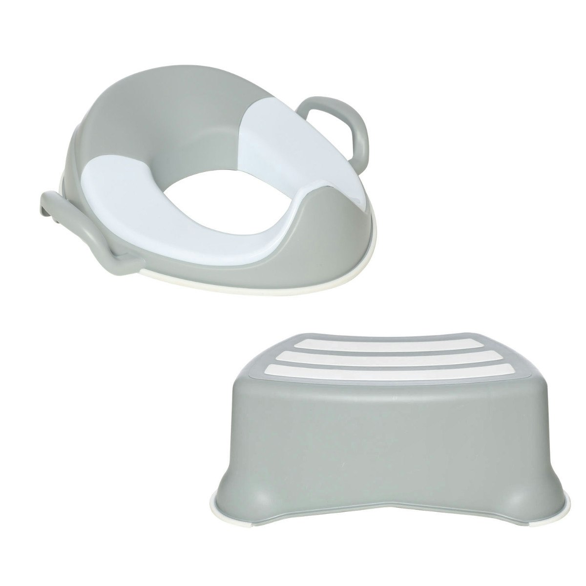 Toaletträningsset My Carry Potty Pastellgrå