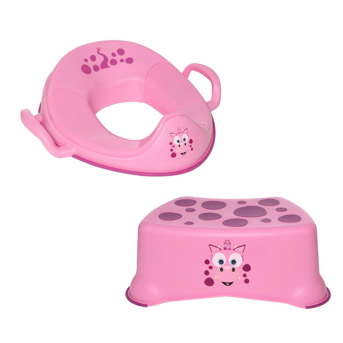 Börja använda toaletten med set Rosa Drake från My Carry Potty