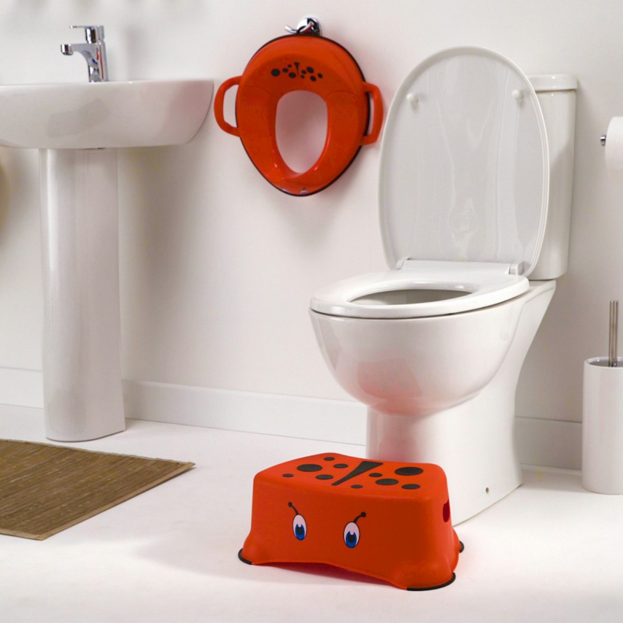 Toasits & pall till badrum My Carry Potty Nyckelpiga