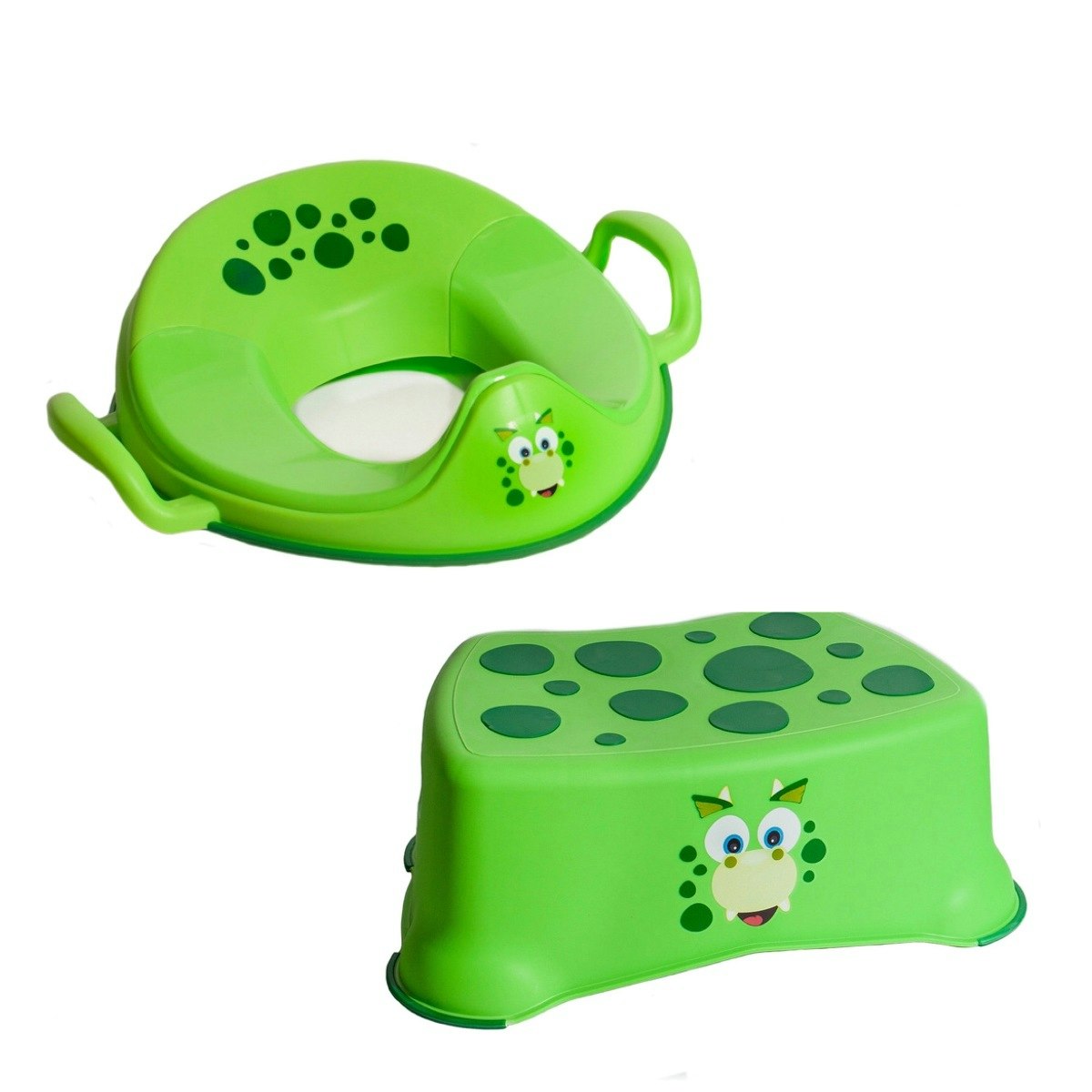Börja använda toaletten med set Dino från My Carry Potty