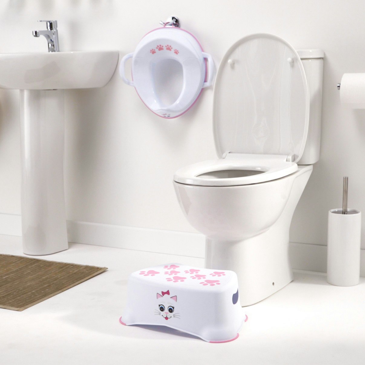 Börja använda toaletten med set Katt från My Carry Potty