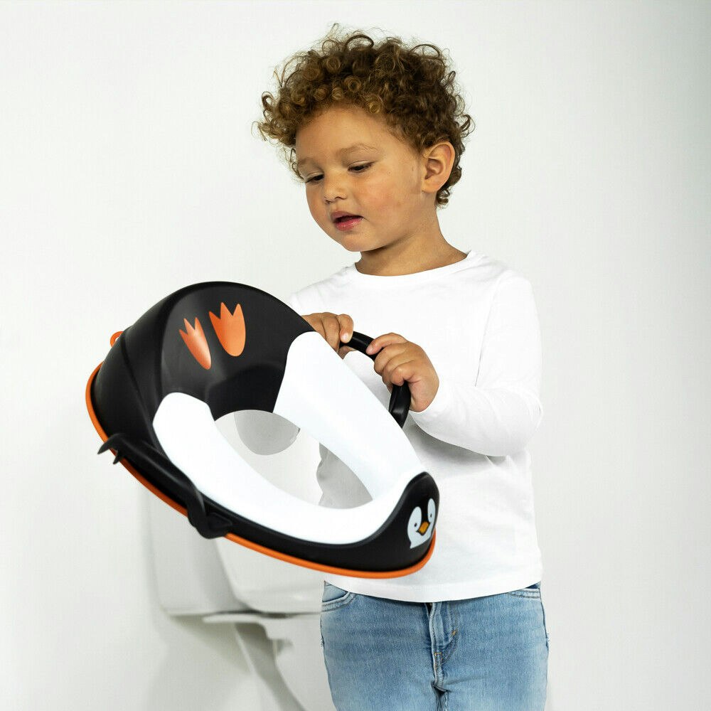 Toalettsits för barn – My Carry Potty Pingvin