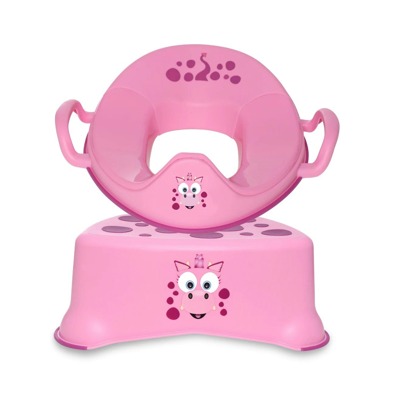 My Carry Potty Toalettsits & Badrumspall Rosa Drake