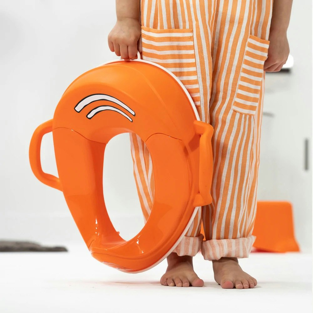 Börja använda toaletten med set Clownfisk från My Carry Potty
