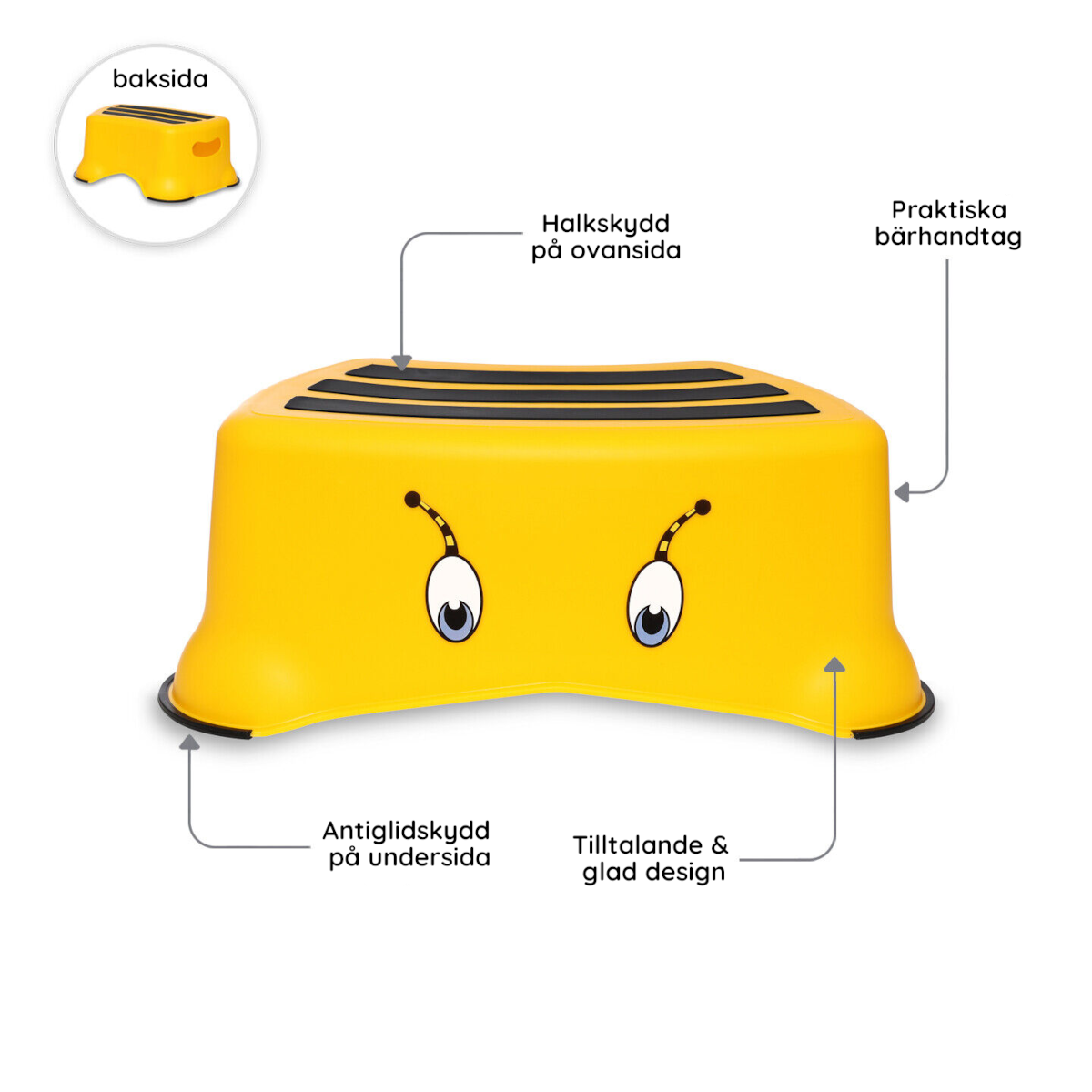 Badrumspall för barn – My Carry Potty Humla