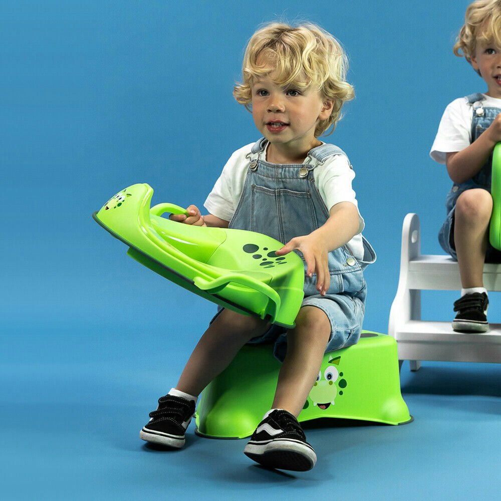 Barnpall badrum – My Carry Potty Dinosaurie