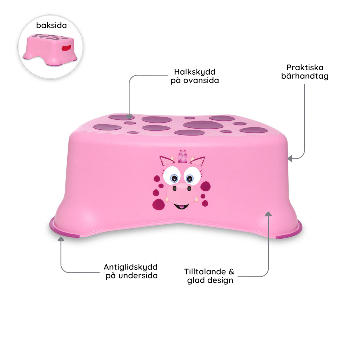 My Carry Potty barnpall Rosa Drake