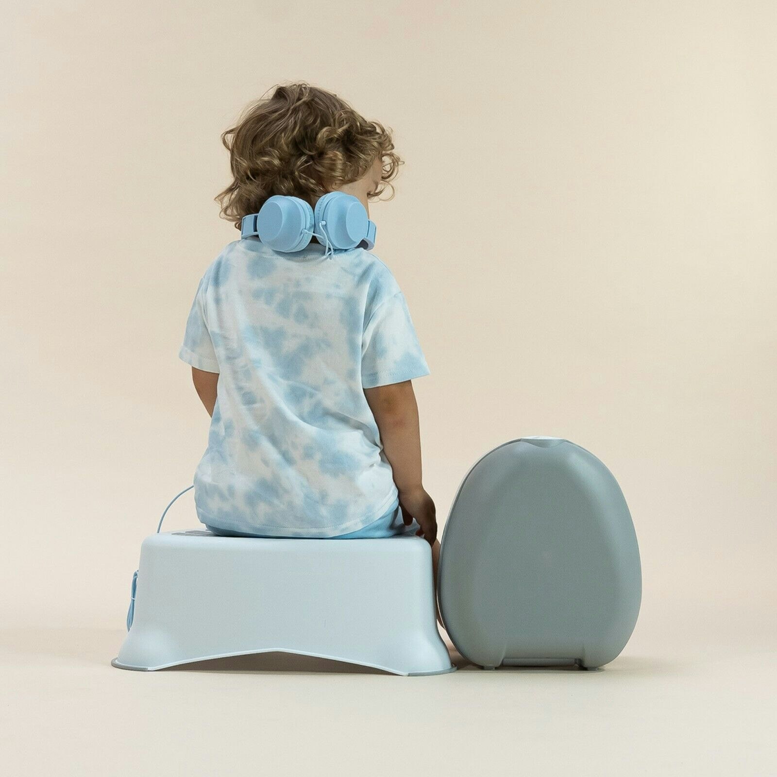 My Carry Potty barnpotta Pastellgrå