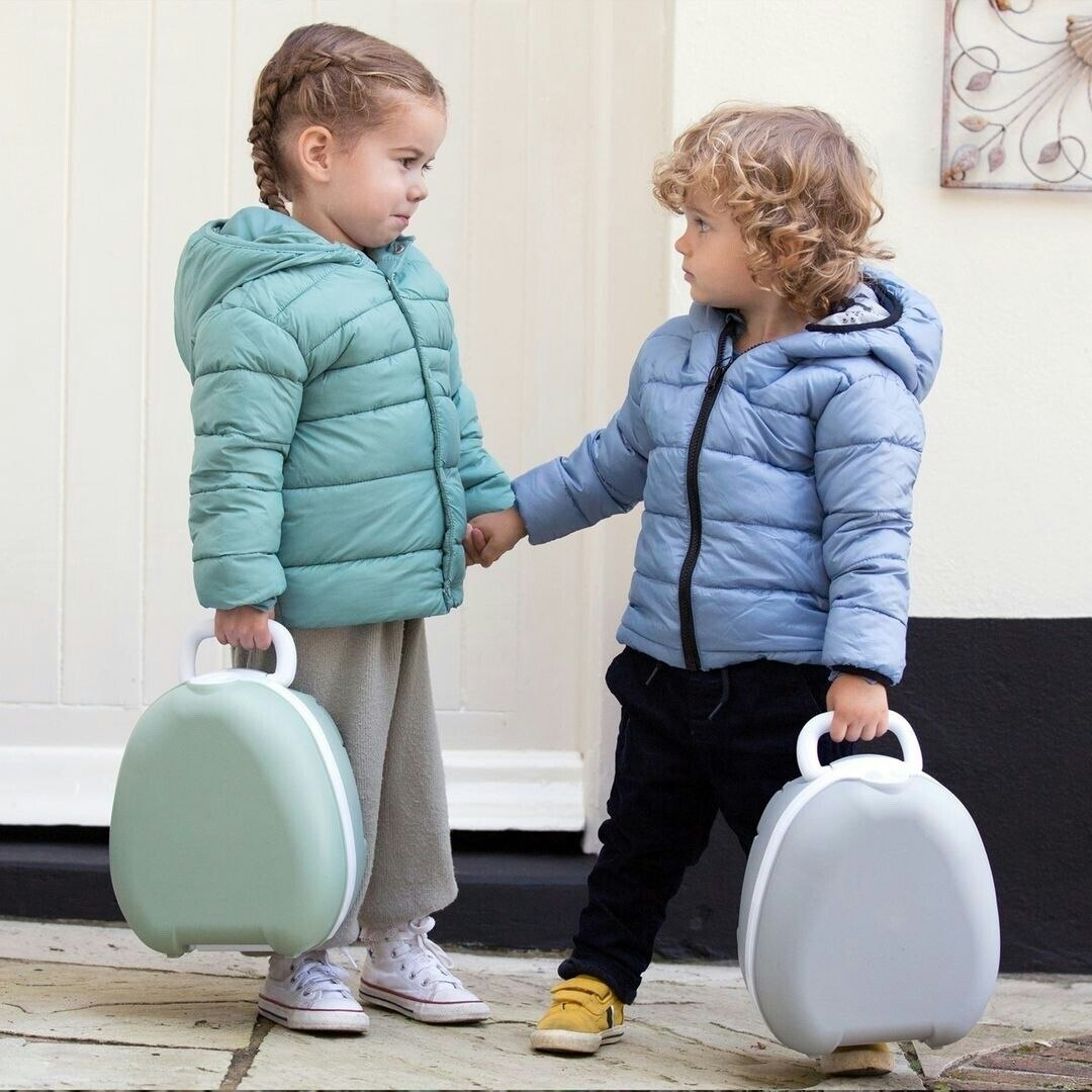 Sluta med blöja med My Carry Potty potta Pastellgrön
