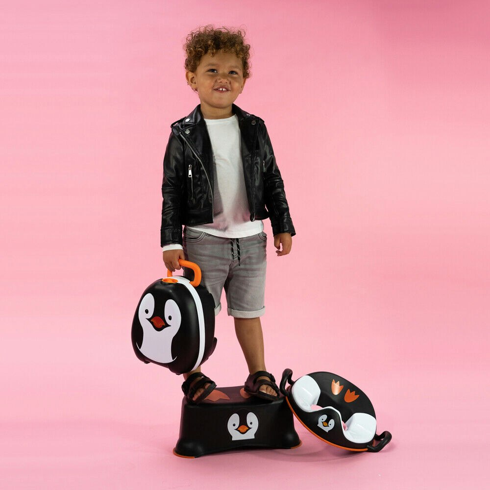 Potträning med My Carry Potty potta Pingvin
