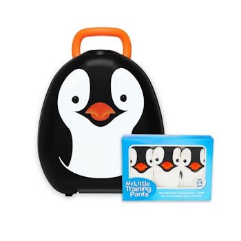 My Carry Potty Pingvin & Potträningsbyxor
