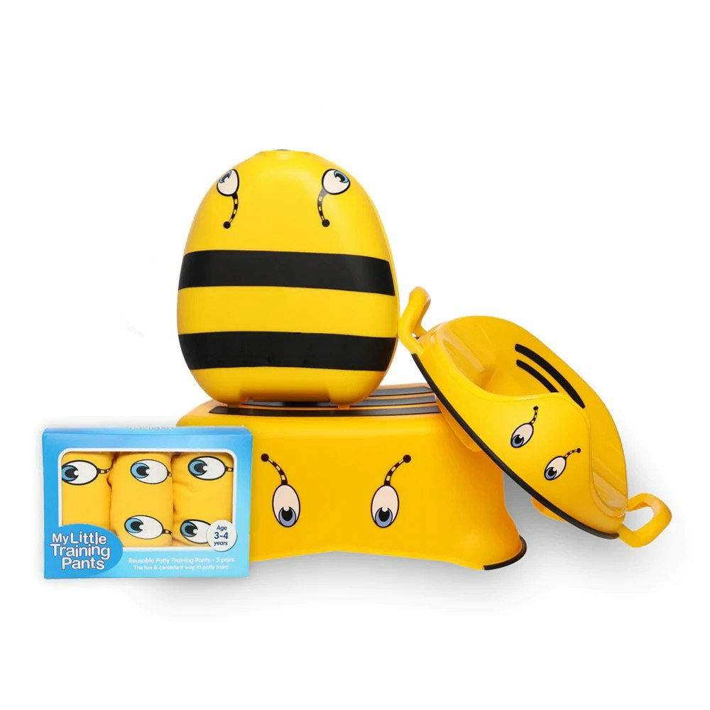 My Carry Potty Potträningskit & Toalettset Humla