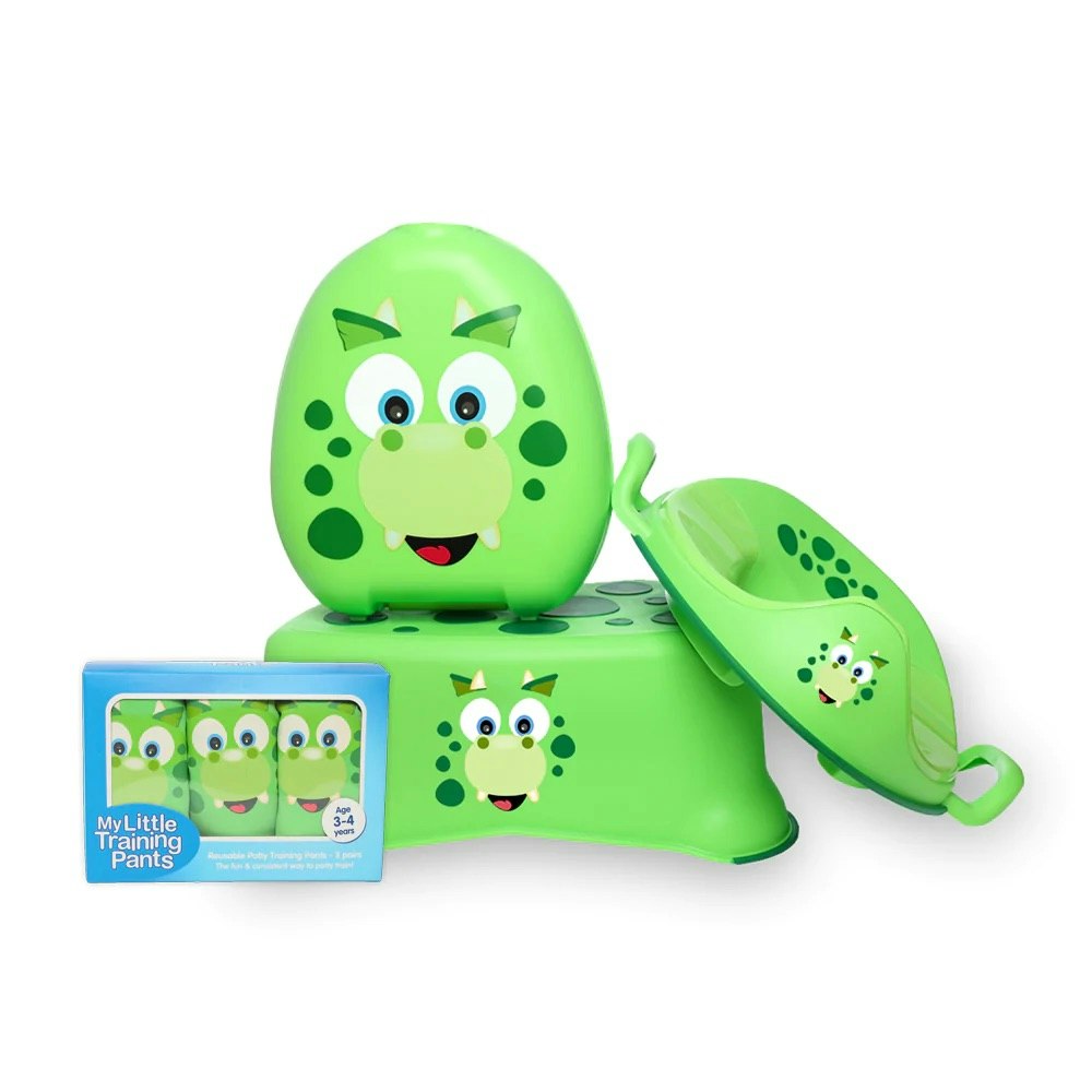 My Carry Potty Potträningskit & Toalettset Dino