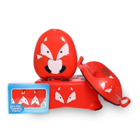 My Carry Potty Potträningskit & Toalettset Räv