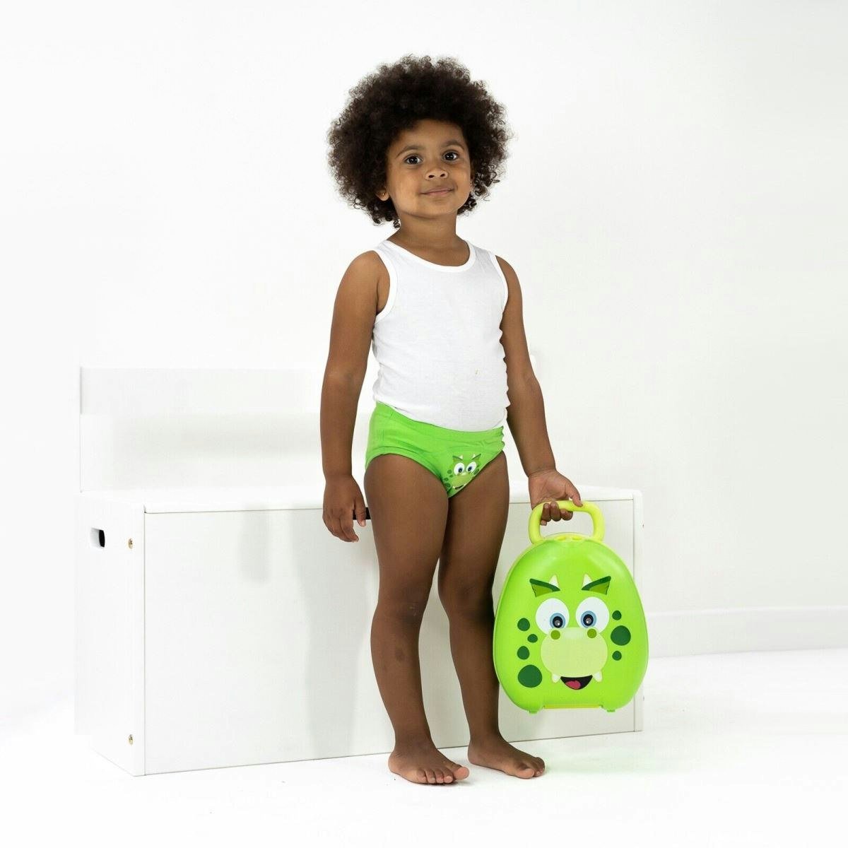Bli bjöjfri med My Carry Potty potträningskit Dino