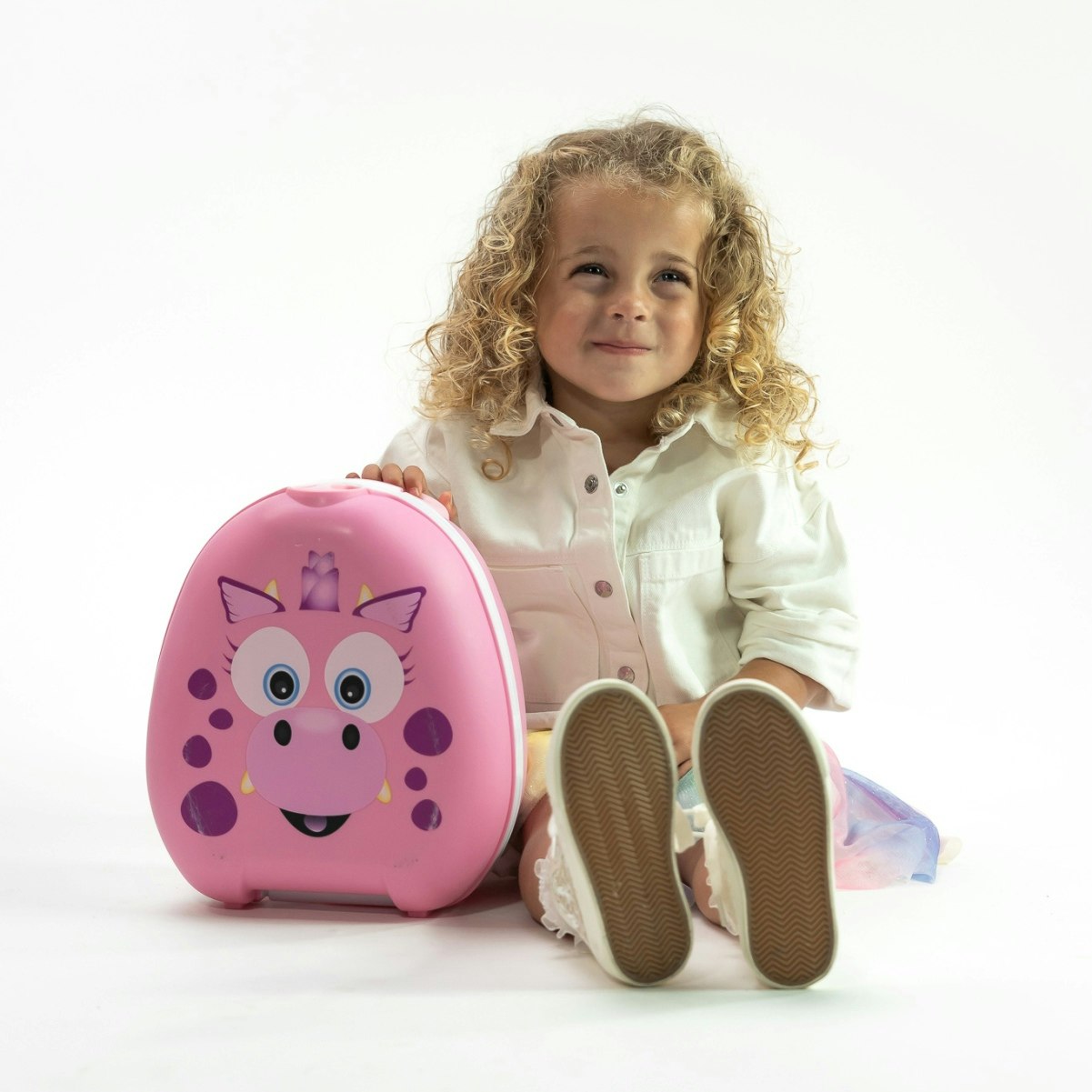 Bli bjöjfri med My Carry Potty potträningskit Rosa Drake