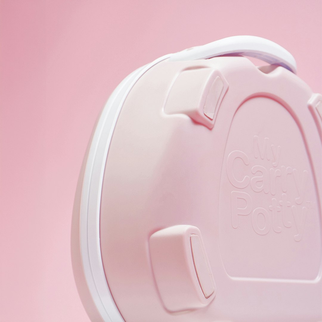 My Carry Potty potta Pastellrosa