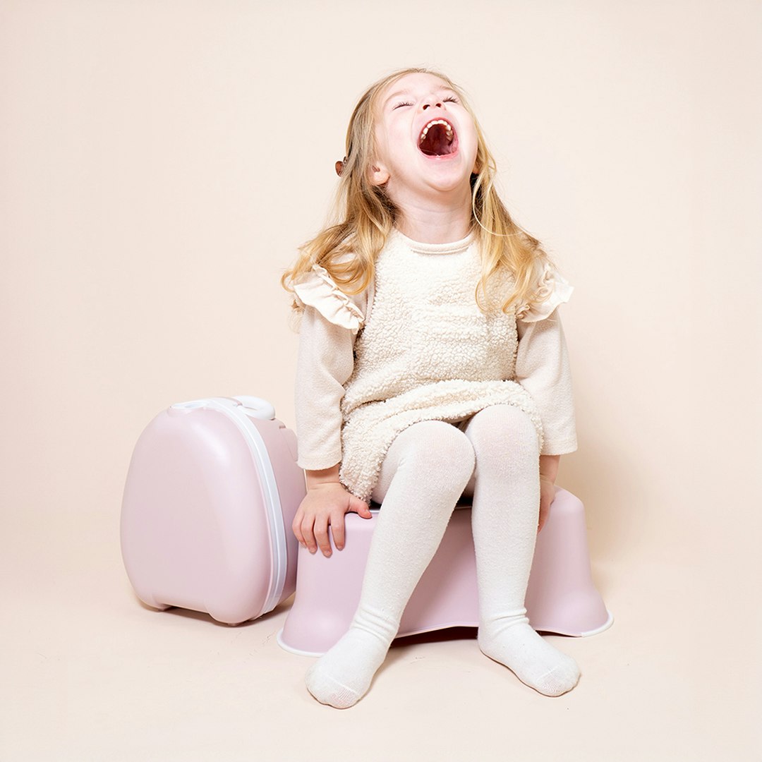 My Carry Potty potta Pastellrosa