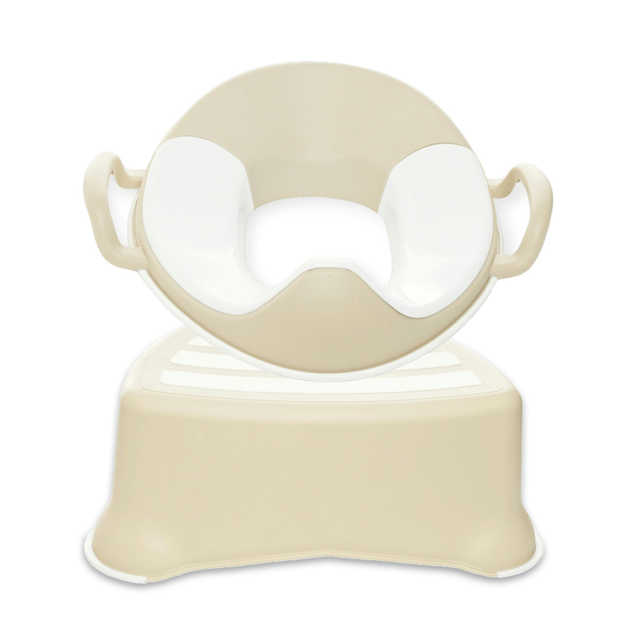 My Carry Potty Toalettsits & Badrumspall Naturbeige