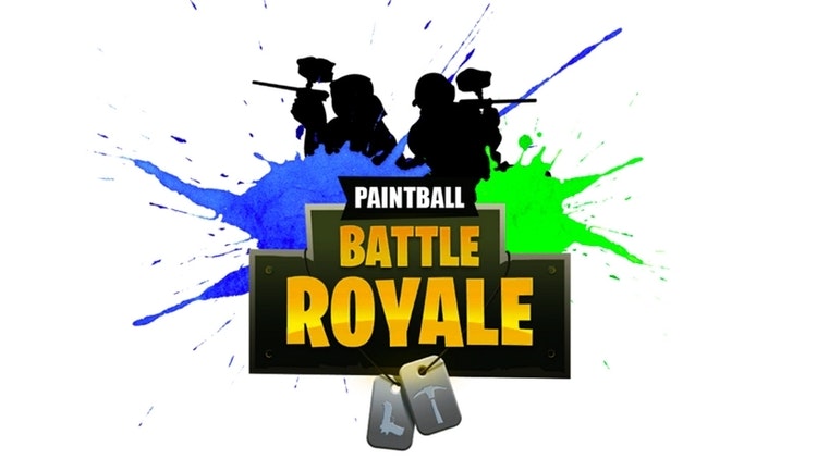 Paintball Battle Royale - halvdag