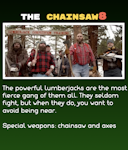 Magfed Paintball - The Chainsaw8 team