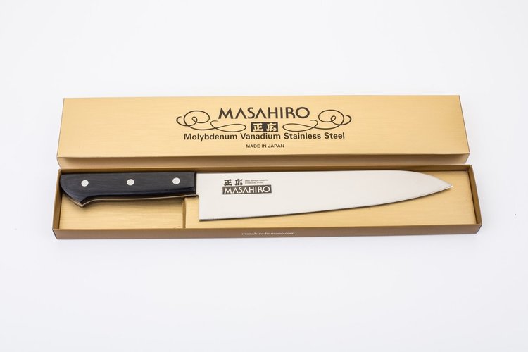 Masahiro SL Kockkniv 24cm (SuperLight Series) 165g