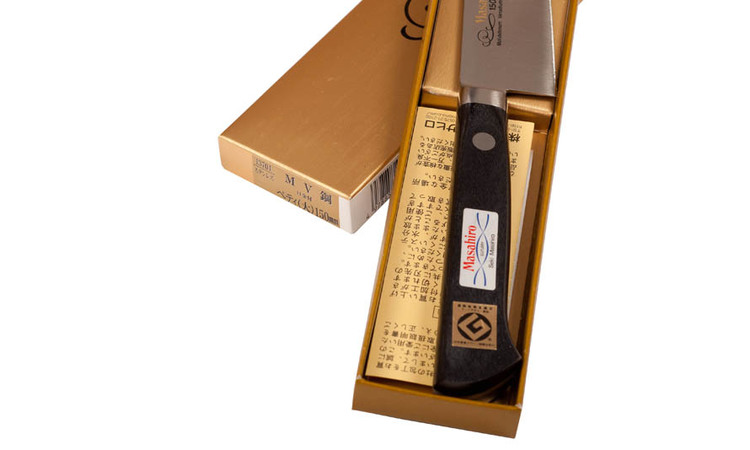 Masahiro MV-Pro liten kniv 15cm [13704]